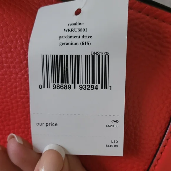 Kate Spade Rosaline Parchment Drive Satchel - Picture 6 of 11